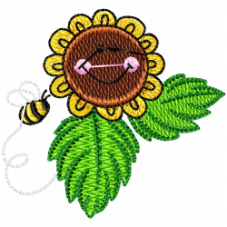 Flowers And Tree Embroidery Design 12 Flowers And Tree Embroidery Design 12